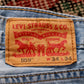 Levi's 559 W36 L31 Straight Leg Relaxed Fit Blue Denim Jeans