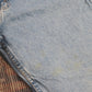 Levi's Signature W38 L30 Straight Leg Loose Fit Blue Denim Jeans