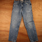 Levi's 550 Red Tab W36 L33 Tapered Leg Relaxed Fit Blue Denim Jeans