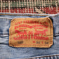 Levi's 569 Red Tab W36 L32 Straight Leg Loose Fit Classic Ripped Style Blue Deni