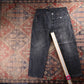 Levi's 508 Red Tab W34 L26 Tapered Leg Regular Fit Grey Denim Jeans