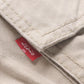 Levi's W32 L27 Cargo Beige Cotton Blend Trousers