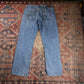 Lee W30 L30 Straight Leg Relaxed Fit Blue Denim Jeans