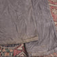 Wrangler W26 L33 Straight Leg Relaxed Fit Grey Cotton Blend Trousers