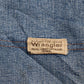 Wrangler W38 L29 Carpenter Blue Denim Jeans