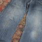 Levi's 506 W30 L30 Straight Leg Blue Denim Jeans