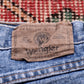 Wrangler W32 L31 Straight Leg Blue Denim Jeans