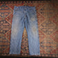 Wrangler W38 L29 Carpenter Blue Denim Jeans