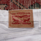 Levi's 721 Red Tab W28 L25 Straight Leg White Denim Jeans