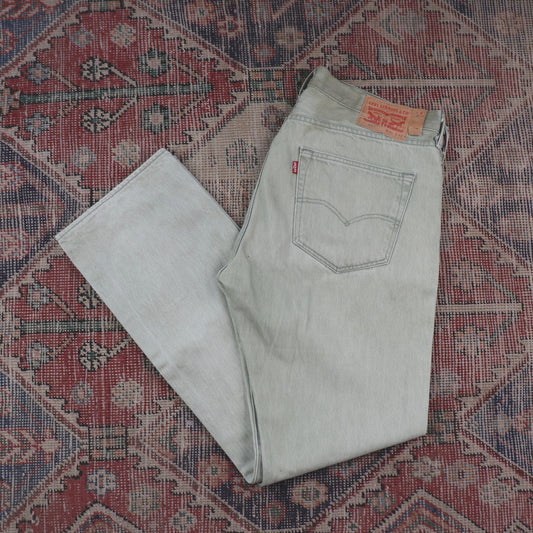 Levi's 501 W36 L31 Original Fit Blue Denim Jeans