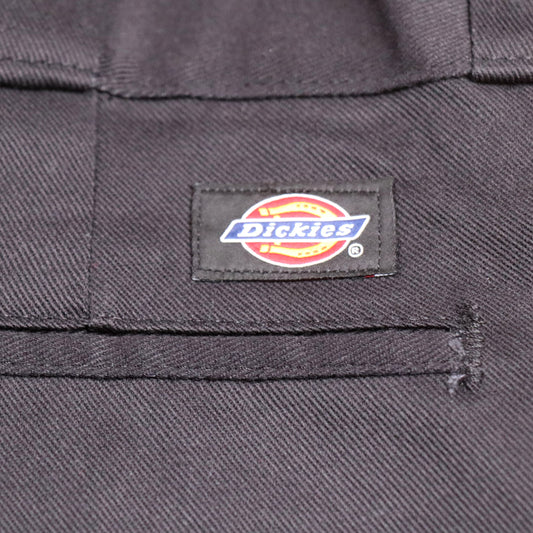Dickies W32 L29 Straight Leg Blue Cotton Blend Trousers