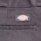 Dickies W32 L29 Straight Leg Blue Cotton Blend Trousers