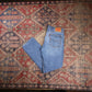 Levi's 514 W36 L30 Straight Leg Blue Denim Jeans