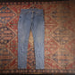 Levi's W30 L29 Skinny Blue Denim Jeans