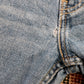 Levi's W32 L29 Straight Leg Relaxed Fit Blue Denim Jeans