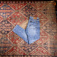 Lee W32 L29 Straight Leg Relaxed Fit Classic Ripped Style Blue Denim Jeans