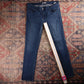 Levi's W30 L32 Skinny Blue Denim Jeans