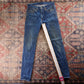 Levi's 510 Red Tab W30 L32 Skinny Blue Denim Jeans