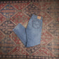 Levi's W36 L33 Straight Leg Blue Denim Jeans