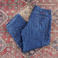 Wrangler W38 L28 Carpenter Blue Denim Jeans