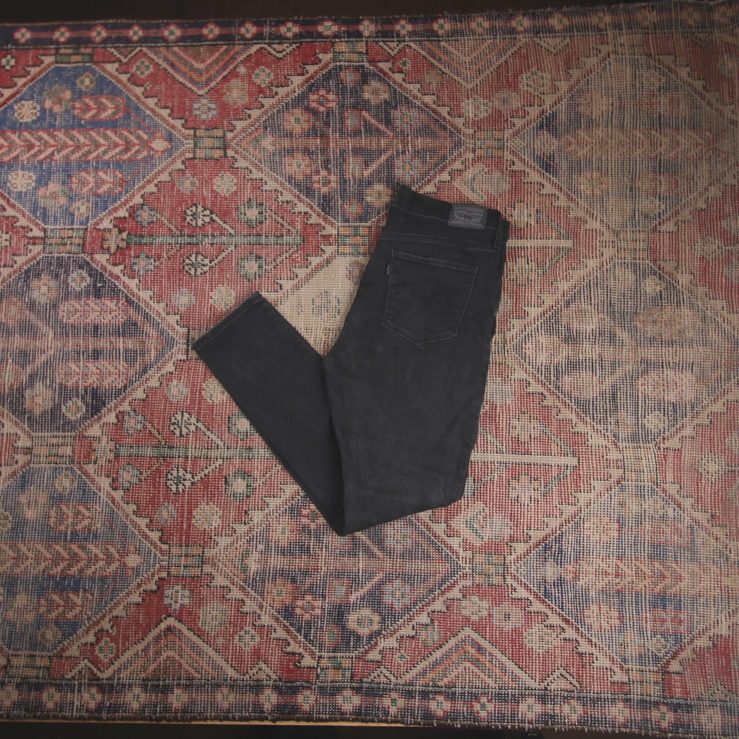 Levi's 311 W32 L28 Skinny Black Denim Jeans