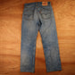 Levi's Red Tab W30 L29 Bootcut Blue Denim Jeans