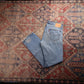 Levi's 505 W34 L33 Straight Leg Regular Fit Blue Denim Jeans