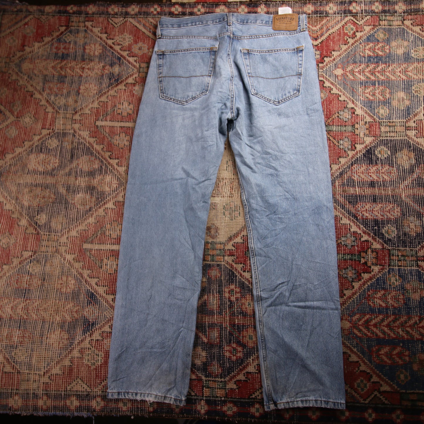 Levi's Signature W36 L32 Blue Denim Jeans