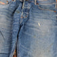 Diesel W34 L31 Skinny Blue Denim Jeans