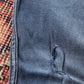 Levi's 519 Red Tab W32 L31 Slim Blue Denim Jeans