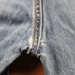 Levi's 505 Red Tab W34 L33 Straight Leg Regular Fit Blue Denim Jeans