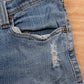 Levi's 523 Red Tab W38 L30 Straight Leg Blue Denim Jeans
