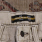 Lee W34 L33 Straight Leg Beige Denim Jeans