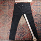 Levi's Red Tab W30 L31 Slim Straight Leg Jeans Black Denim Jeans