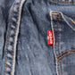 Levi's 711 Red Tab W28 L26 Skinny Blue Denim Jeans