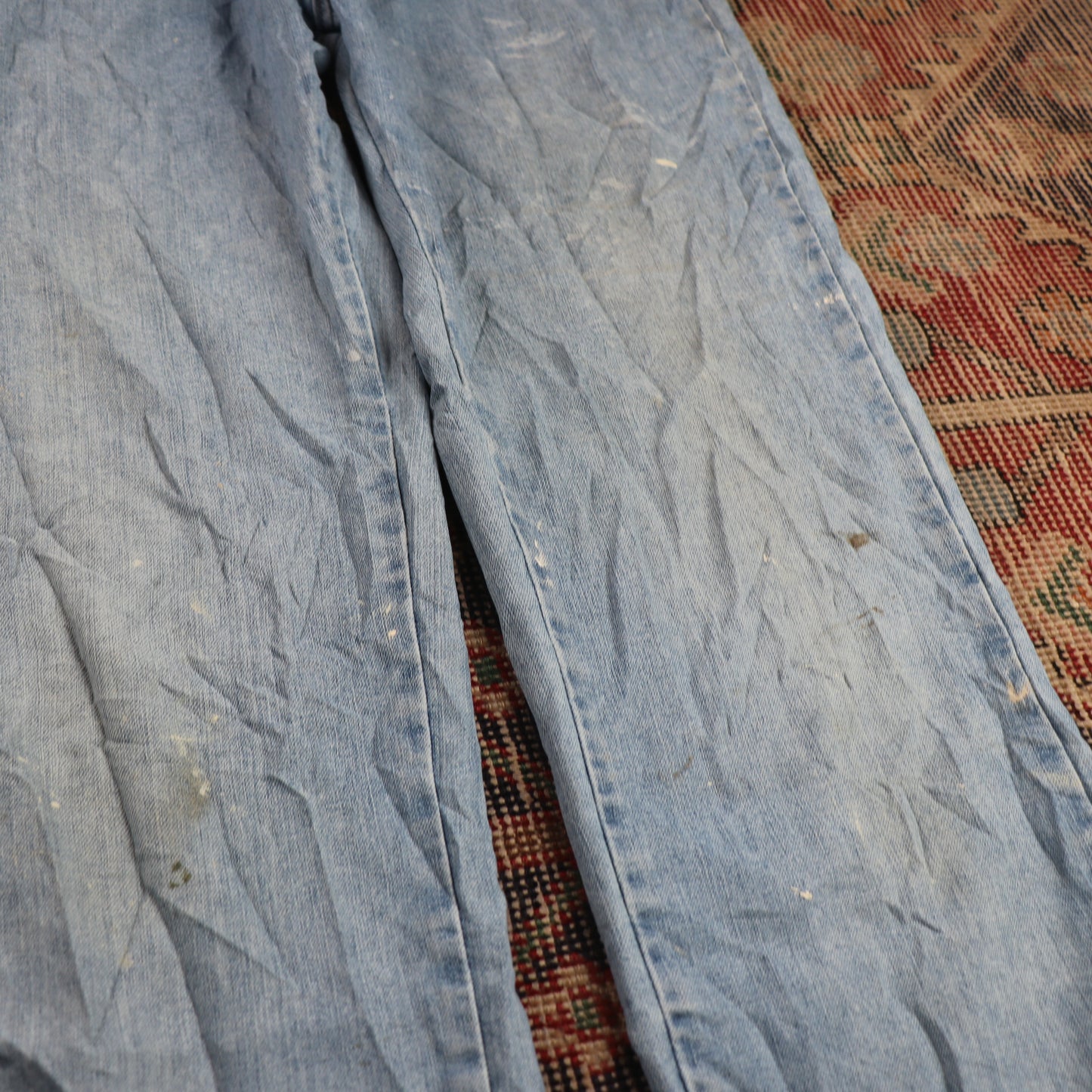 Lee W30 L31 Straight Leg Relaxed Fit Blue Denim Jeans