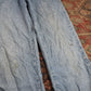 Lee W30 L31 Straight Leg Relaxed Fit Blue Denim Jeans