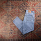 Levi's 560 Red Tab W38 L34 Comfort Fit Blue Denim Jeans
