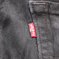 Levi's Red Tab W34 L29 Slim Black Denim Jeans