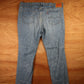 Levi's 541 Red Tab W48 L32 Tapered Leg Blue Denim Jeans