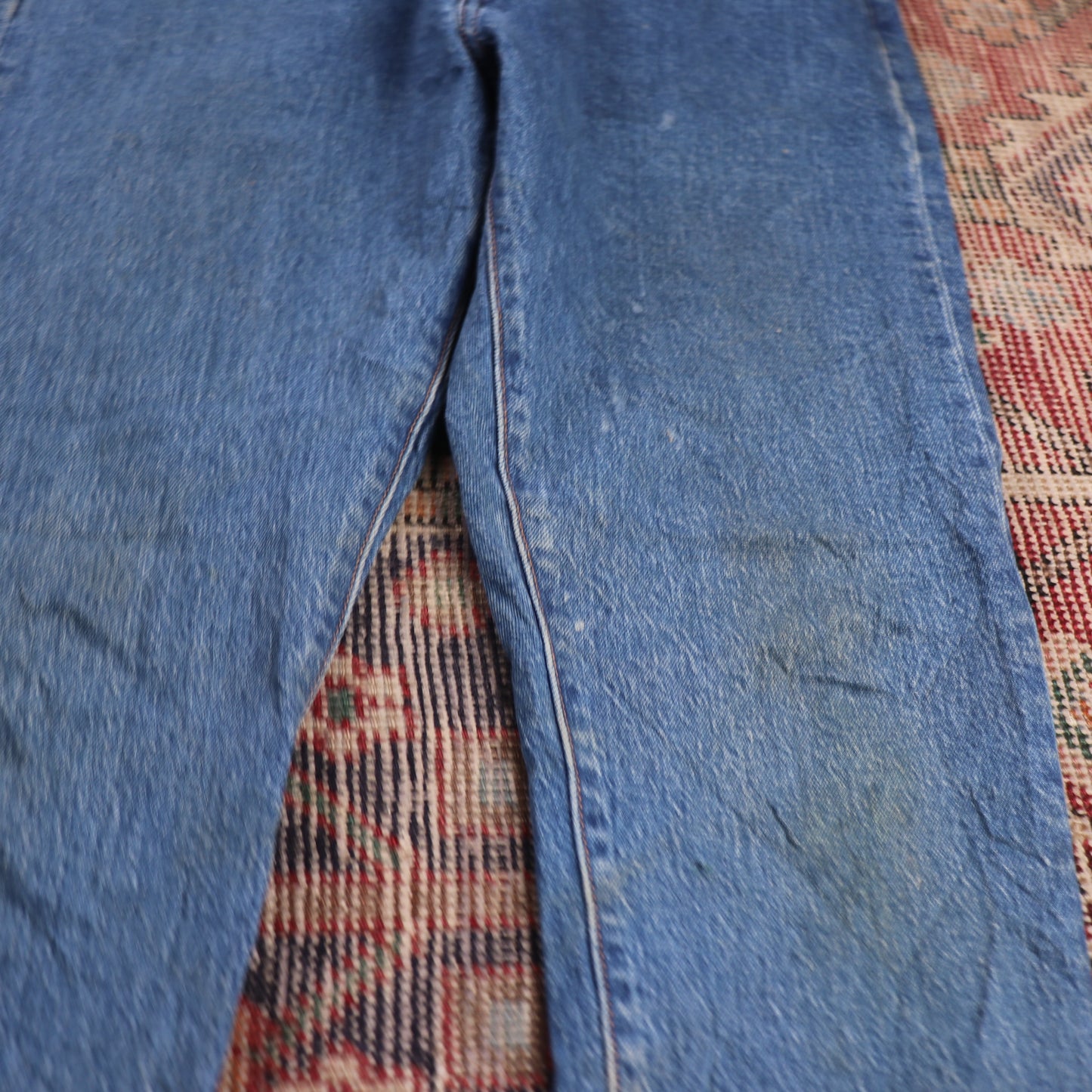 Levi's 501 W30 L28 Original Fit Blue Denim Jeans