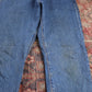 Levi's 501 W30 L28 Original Fit Blue Denim Jeans