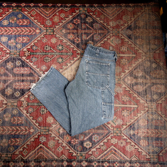 Lee W36 L29 Carpenter Blue Denim Jeans