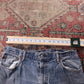 Levi's 505 Red Tab W32 L29 Straight Leg Regular Fit Blue Denim Jeans