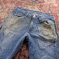 Levi's 532 Red Tab W30 L29 Straight Leg Blue Denim Jeans
