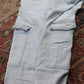 Levi's 721 W28 L27 Skinny Blue Denim Jeans