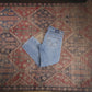 Levi's 512 W34 L26 Tapered Leg Slim Fit Blue Denim Jeans