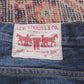 Levi's W34 L28 Straight Leg Blue Denim Jeans