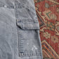 Wrangler W34 L30 Straight Leg Relaxed Fit Blue Denim Jeans