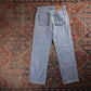 Levi's 555 Orange Tab W30 L29 Tapered Leg Relaxed Fit Blue Denim Jeans